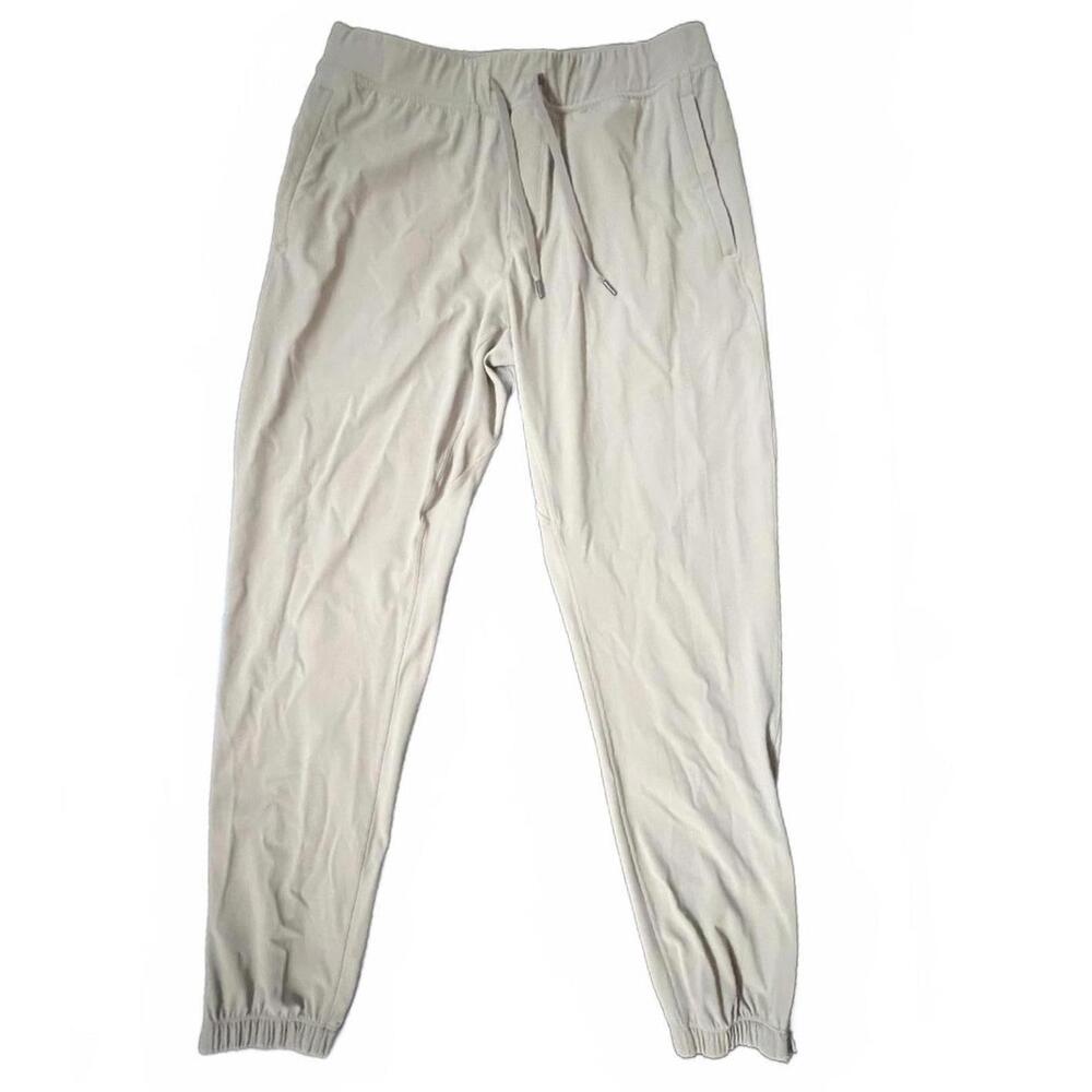 CRZ yoga Men's Tan Athletic Joggers - L‎